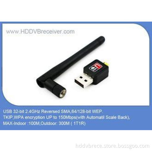 OEM DVB Accessories RT5370 Wifi Dongle Adapter For TV / DVB